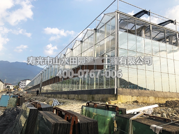 智能连栋温室